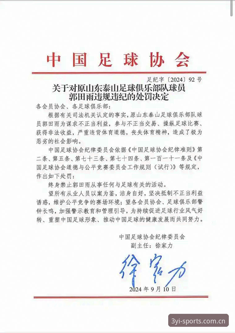 足协第三批禁足名单详解：17人终身禁赛背后行业震动